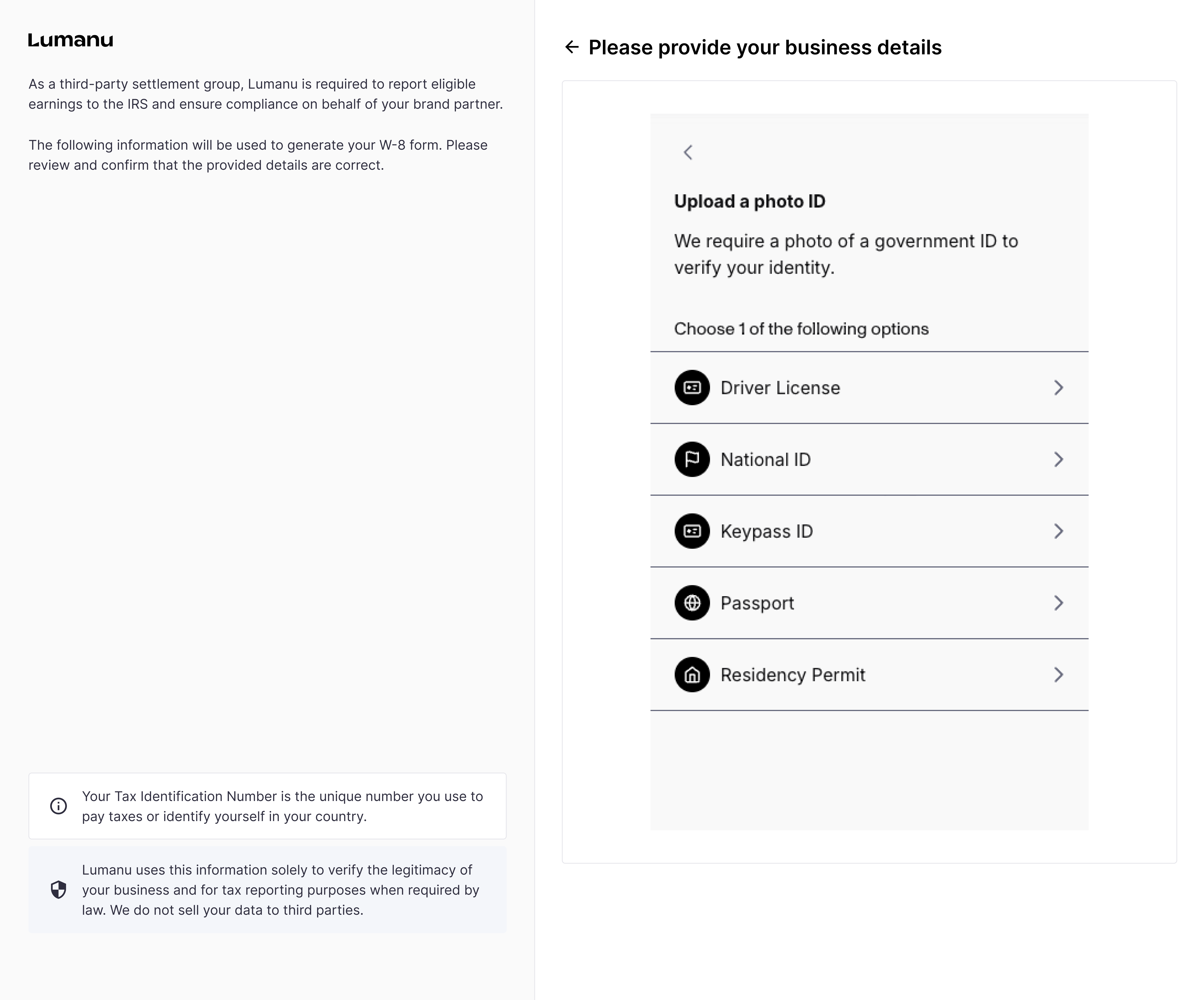 How to Submit Your U.S. Tax Information