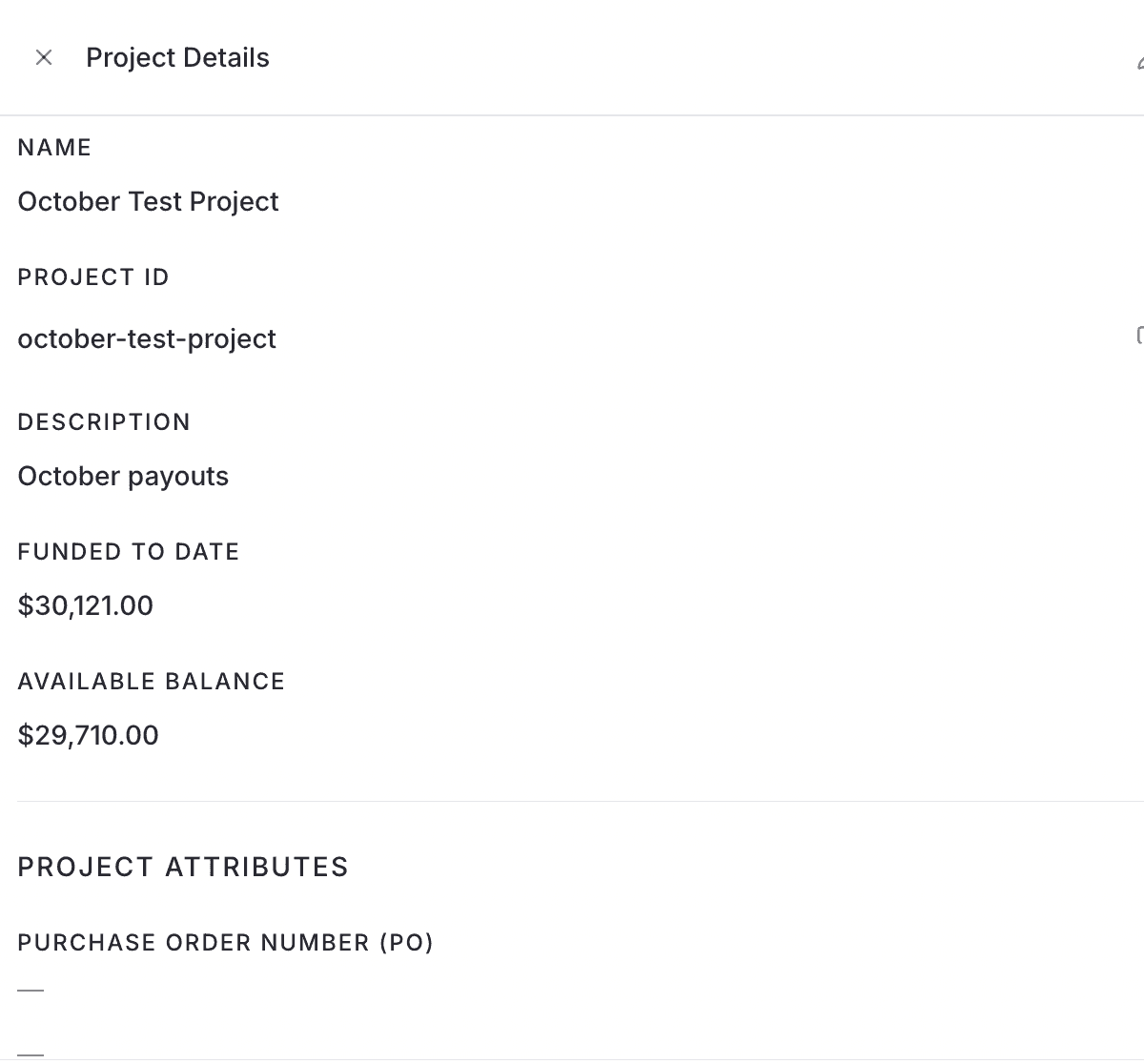 Adding Project Attributes in Lumanu