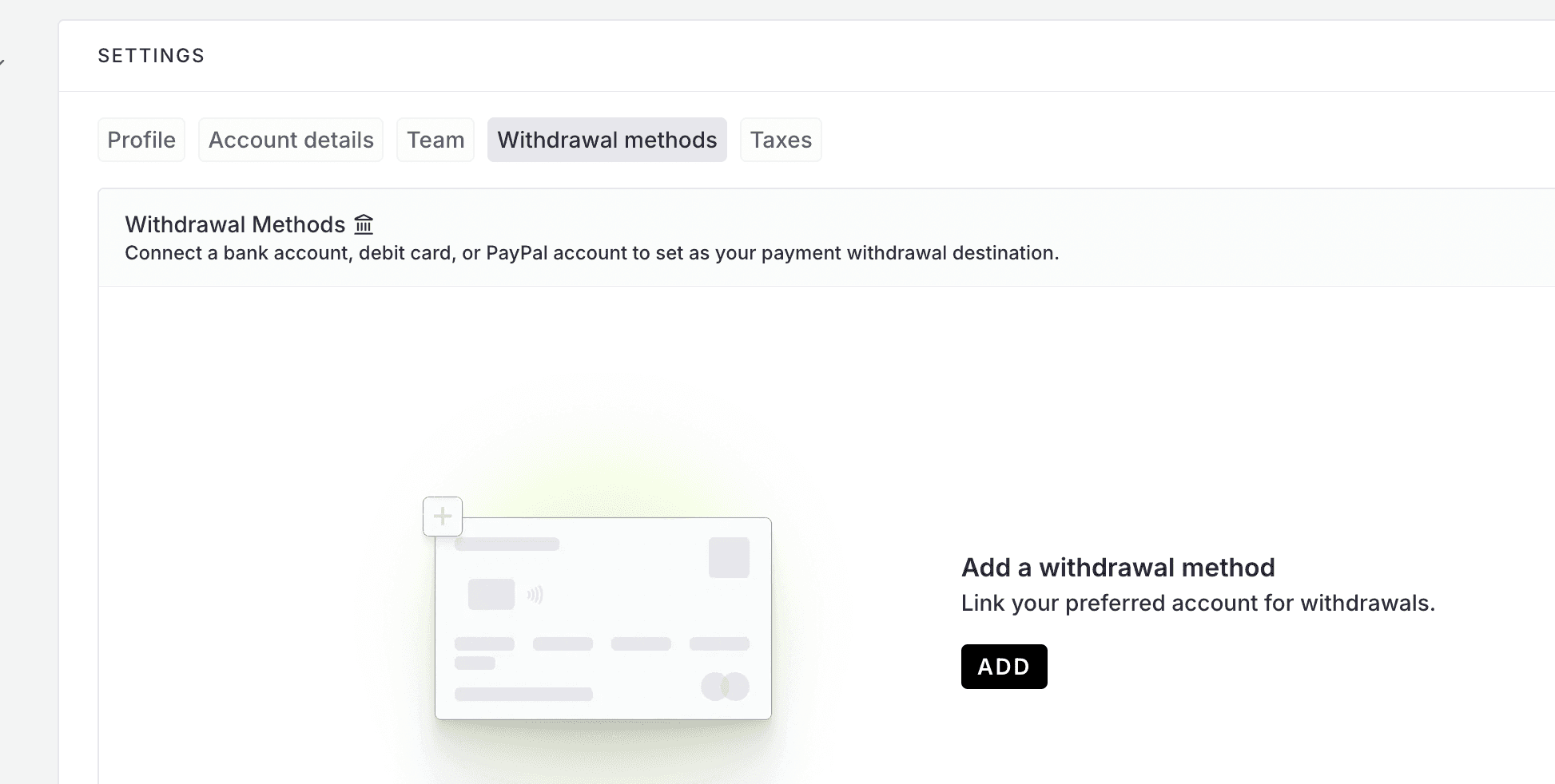 What is the payout experience for the vendor?