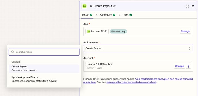 How to integrate Copper with Lumanu using Zapier