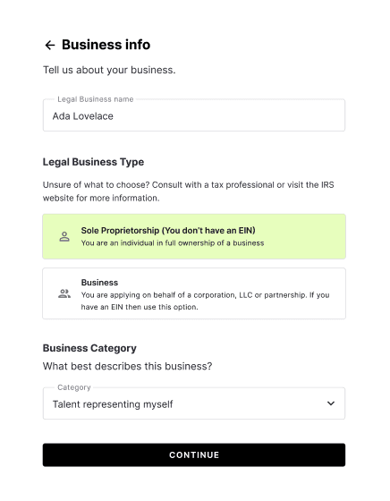 How to Submit Your Tax Information as a Sole Proprietor