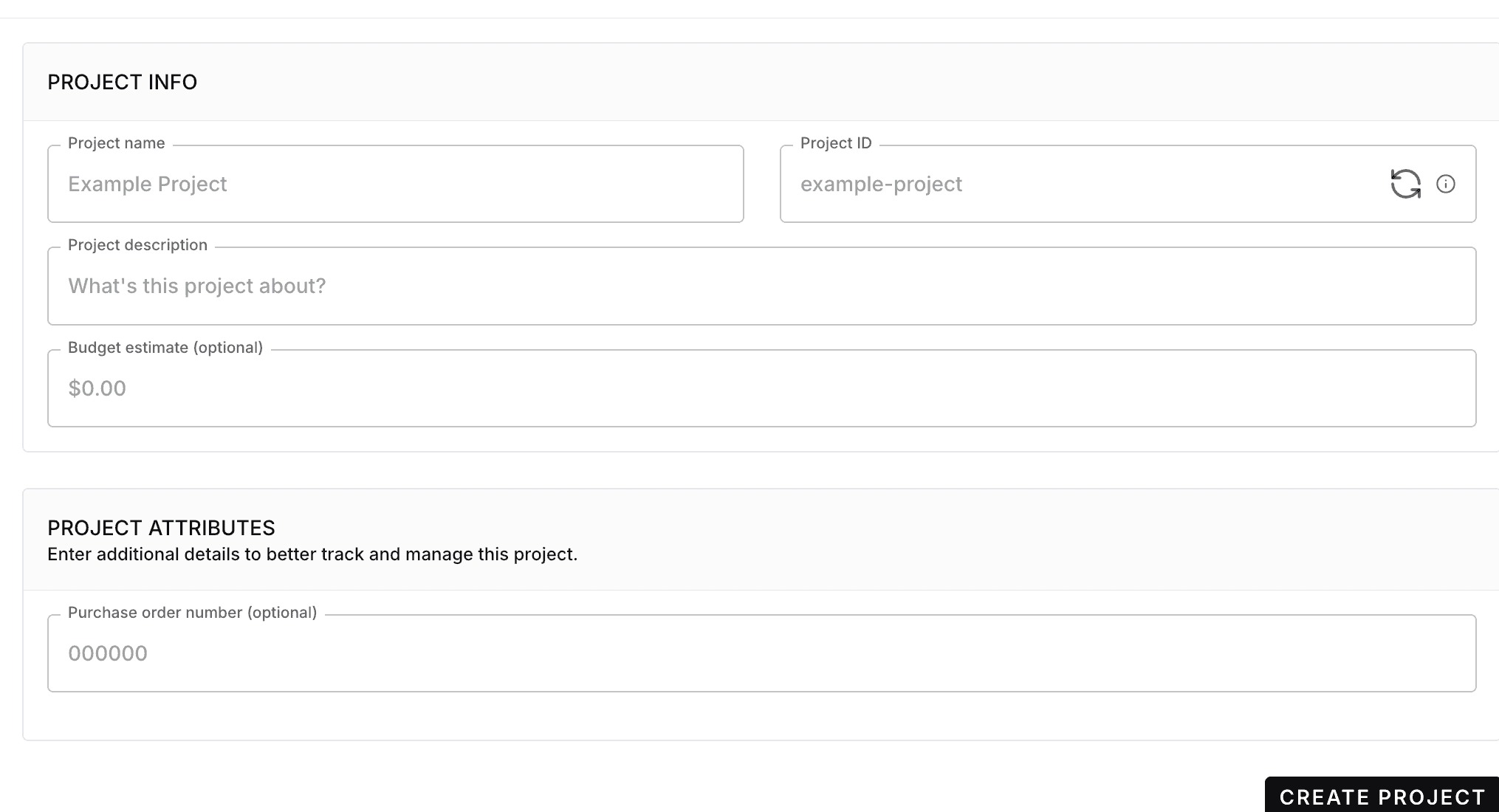 Adding Project Attributes in Lumanu