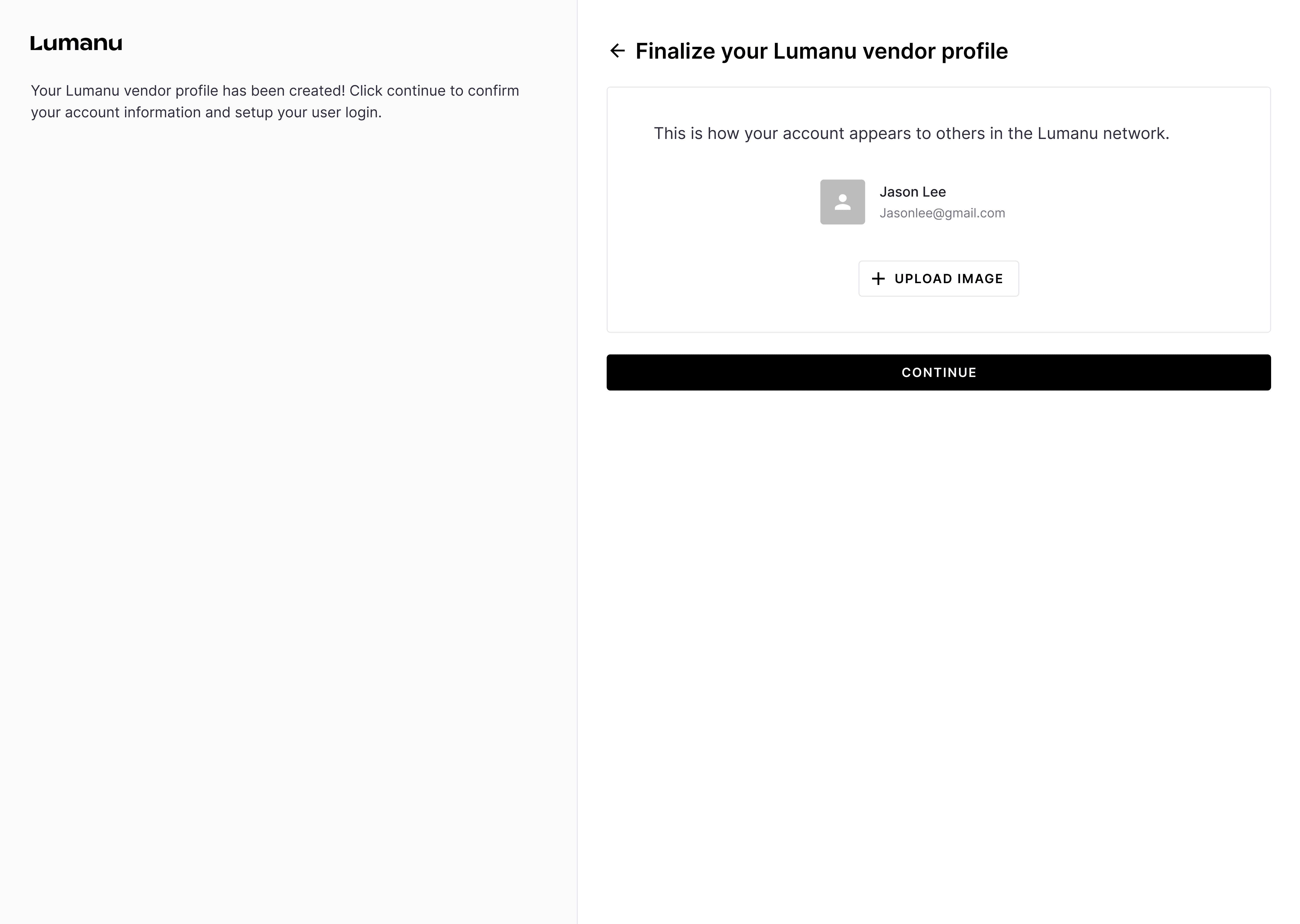 Onboarding process for Non-U.S. Based Vendors
