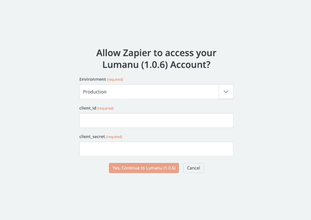 How to integrate Copper with Lumanu using Zapier
