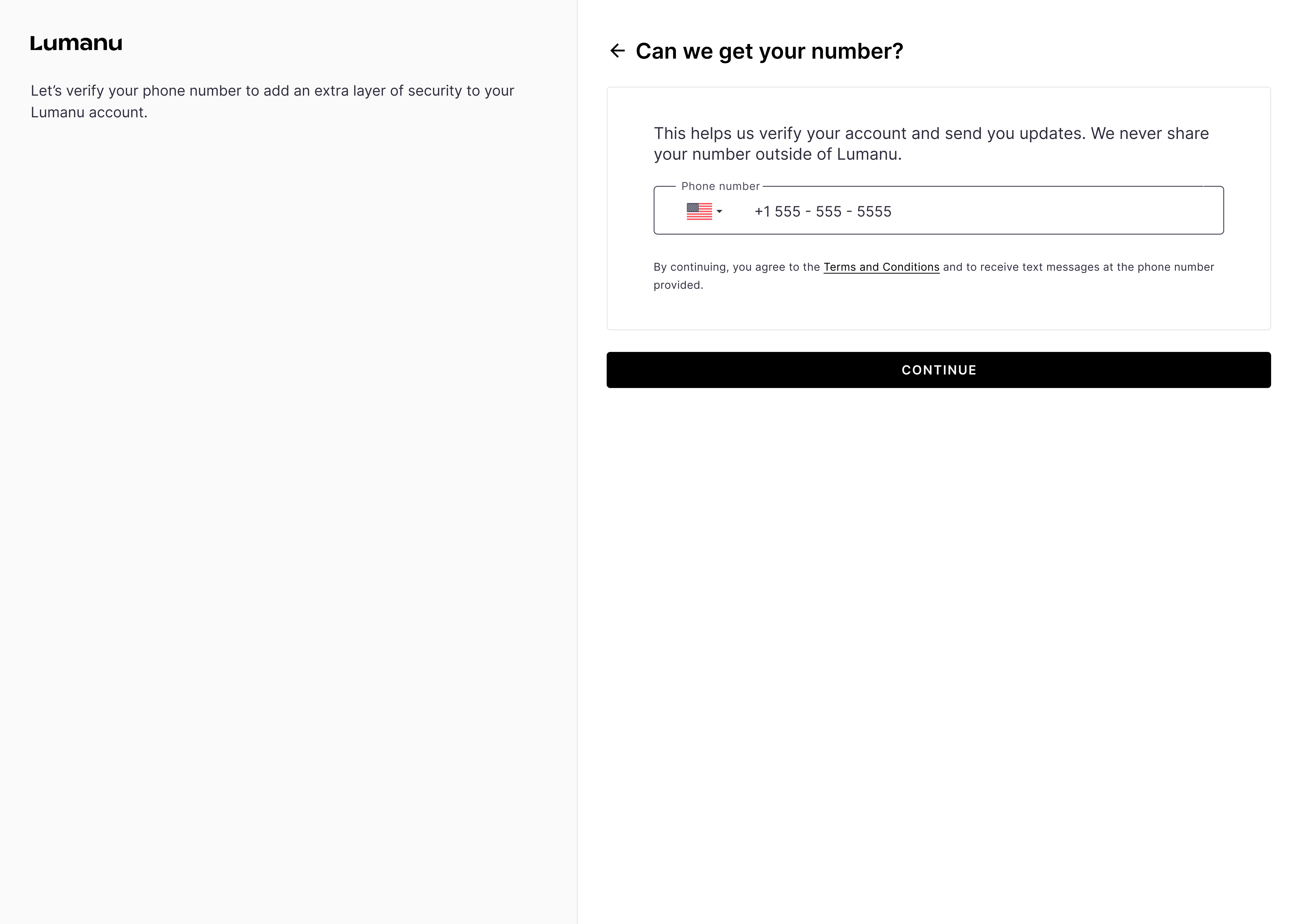 Onboarding process for U.S. based vendors