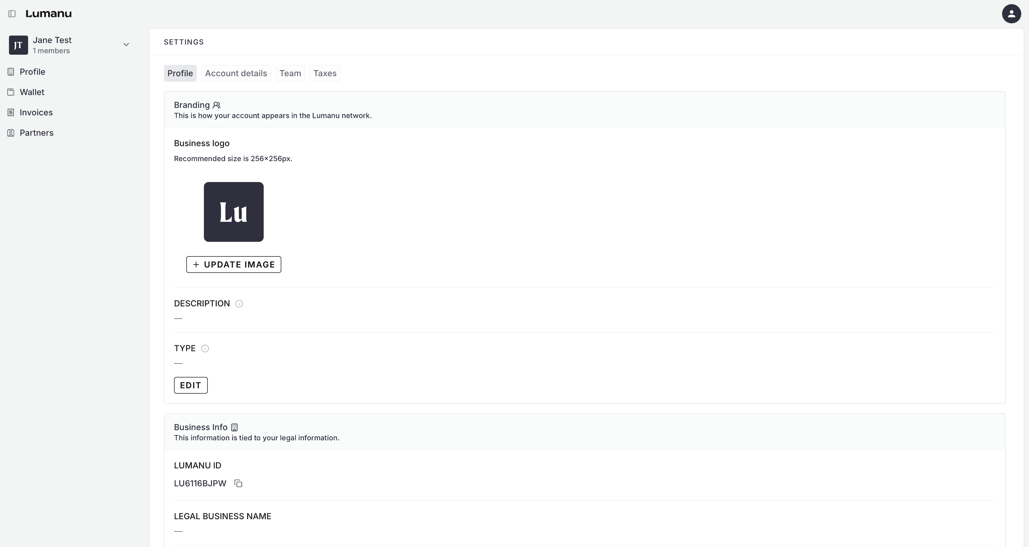 How to Manage Your Vendor Account Branding