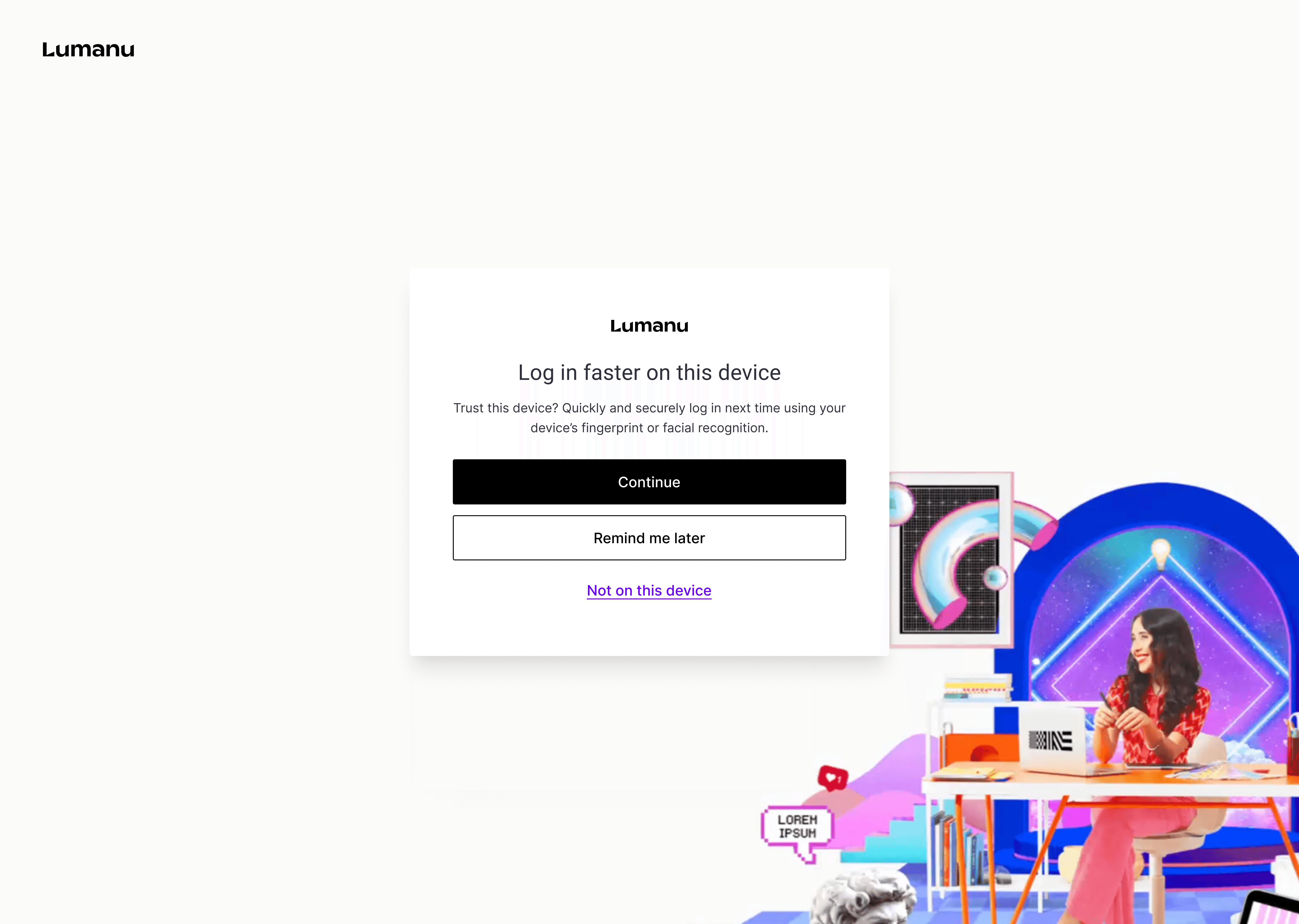 The vendor onboarding experience