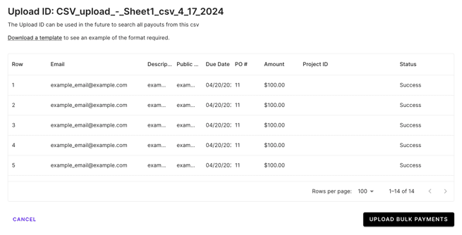 How to add invoices to a Project