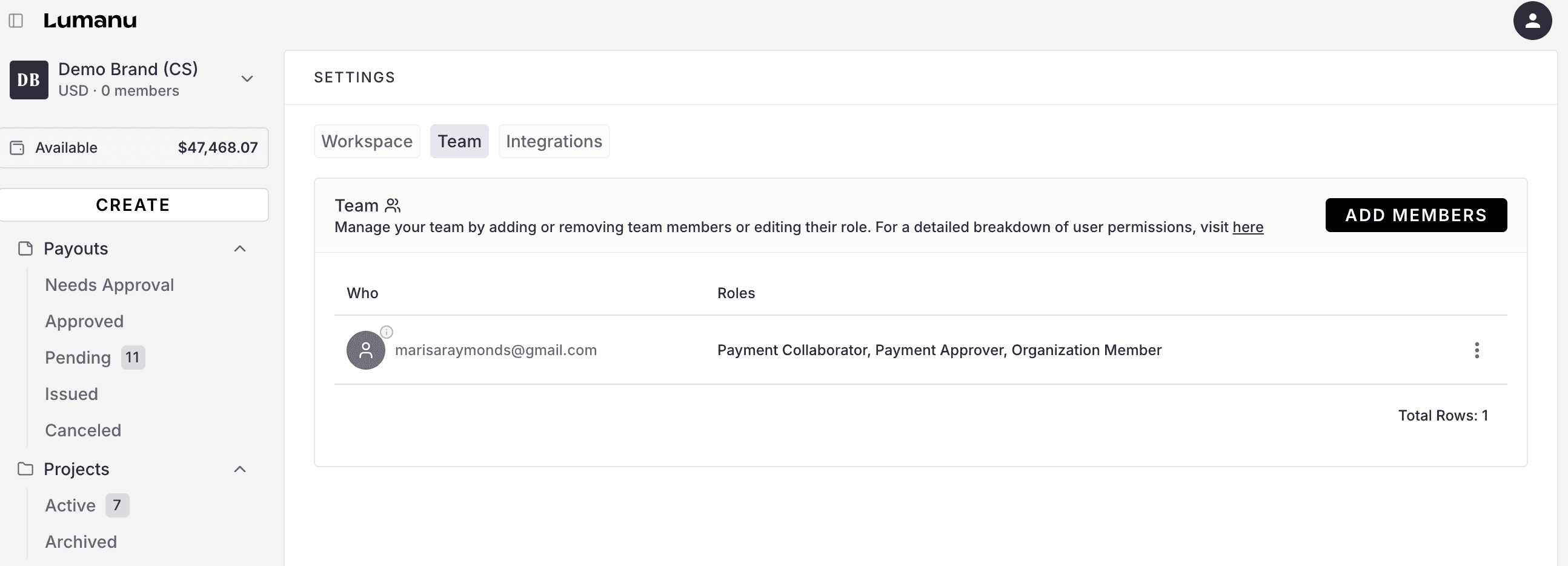 How to remove a user from your workspace