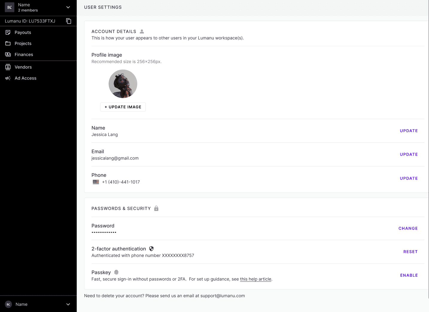 How to enable Passkey sign-in