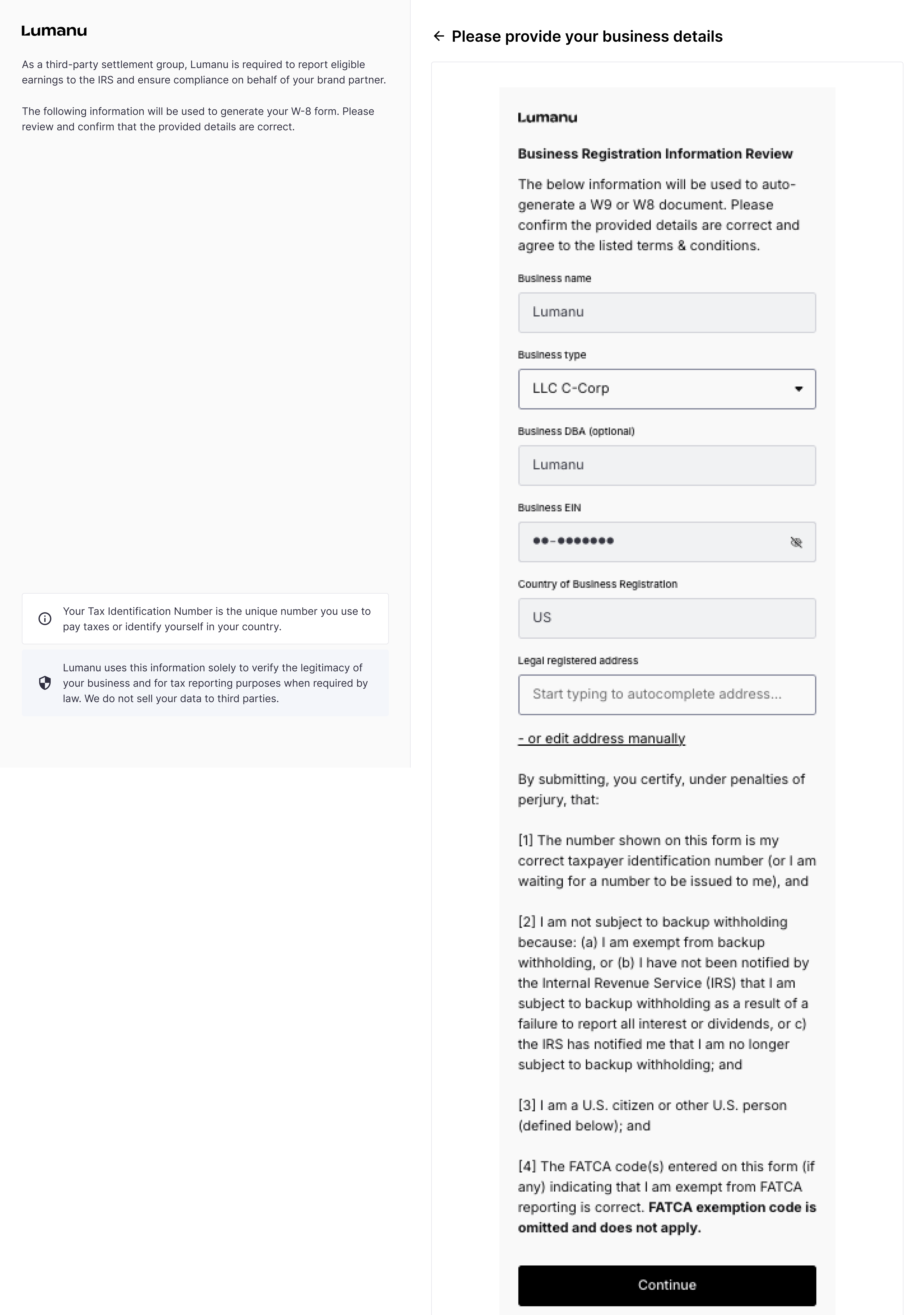 How to Submit Your U.S. Tax Information