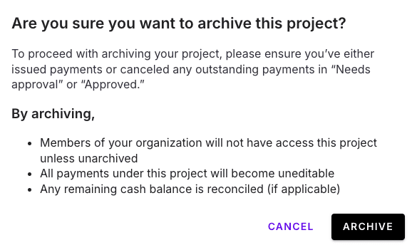 Project Management