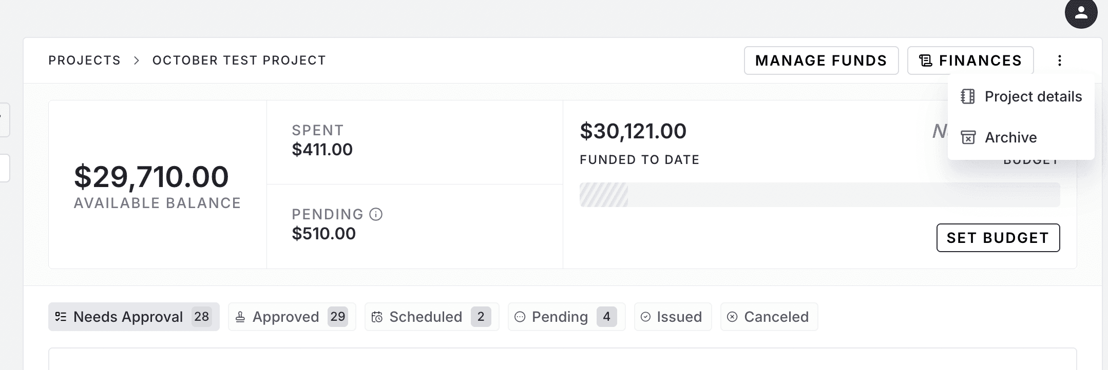 How to create a Project Estimate