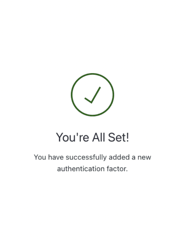 How to enable 2-factor authentication