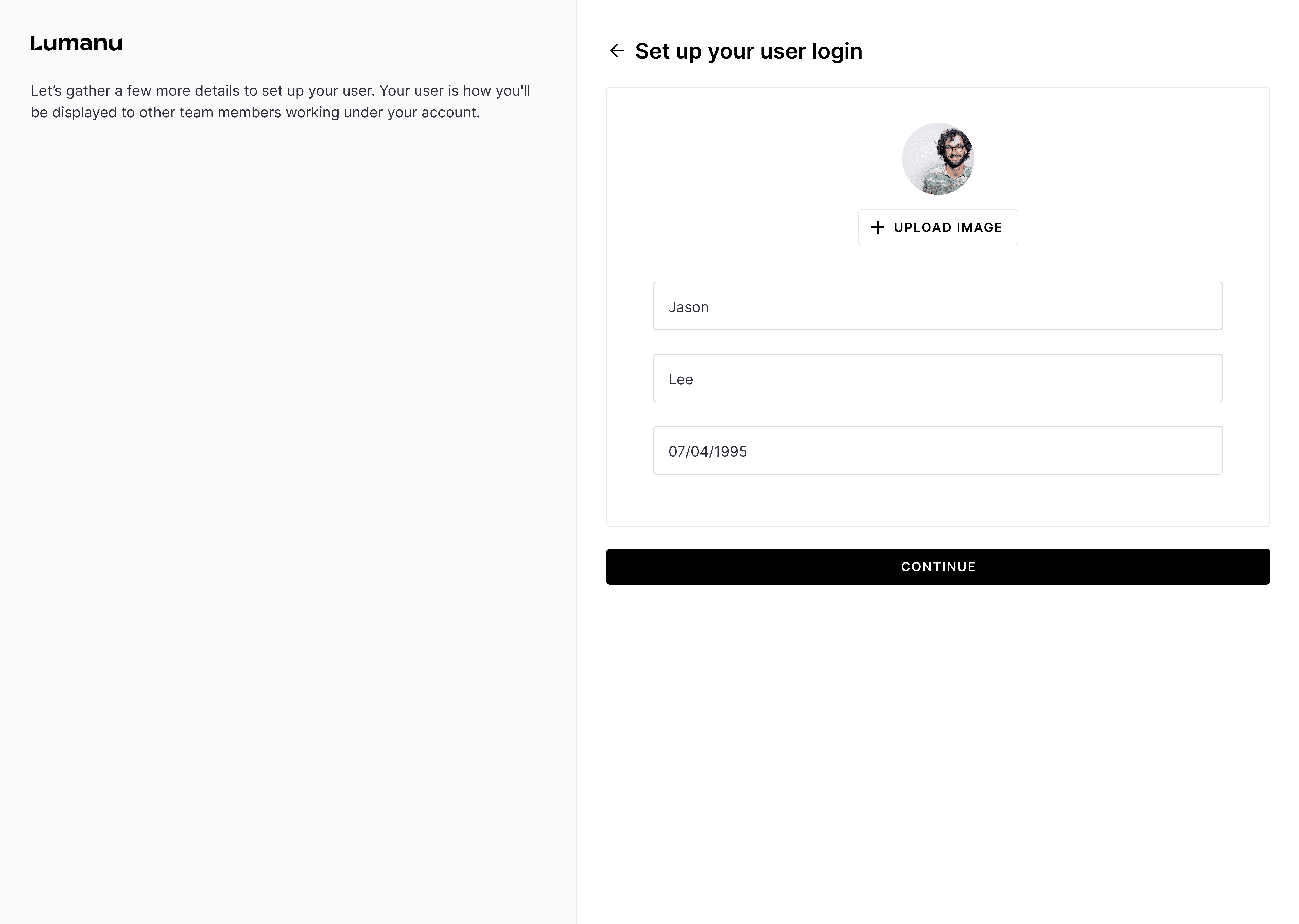 Onboarding process for U.S. based vendors