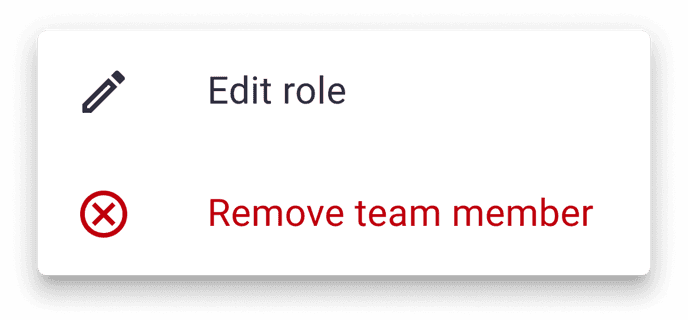 How to remove a user from your workspace
