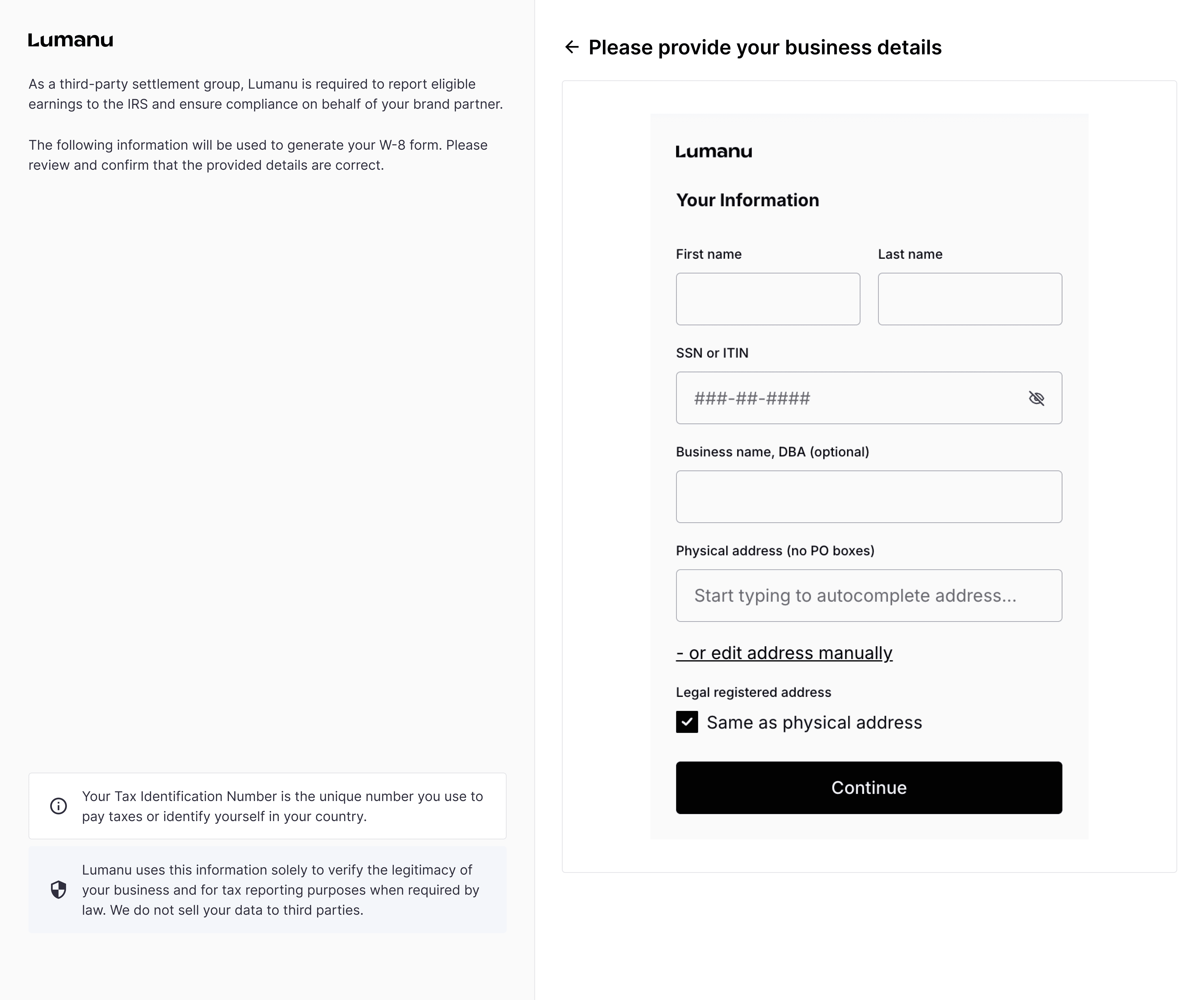 How to Submit Your U.S. Tax Information