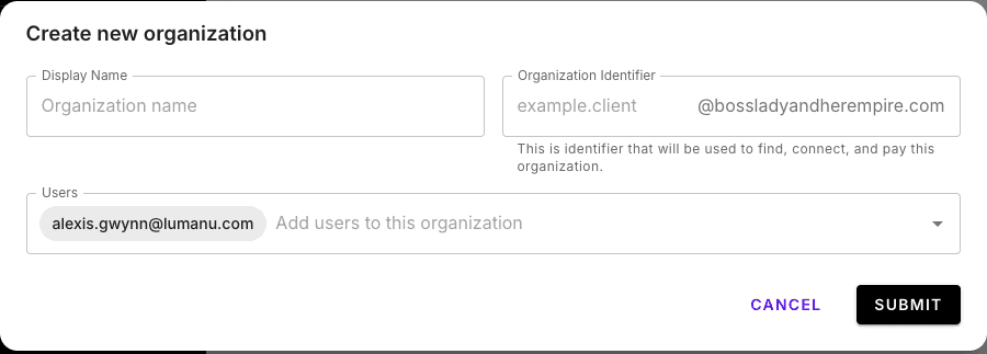 Talent Manager Setup: Creating new accounts for your talent