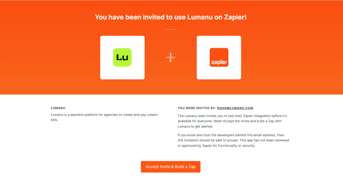 How to integrate Copper with Lumanu using Zapier