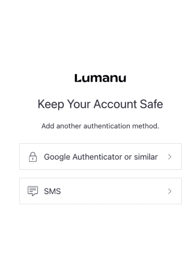 How to enable 2-factor authentication