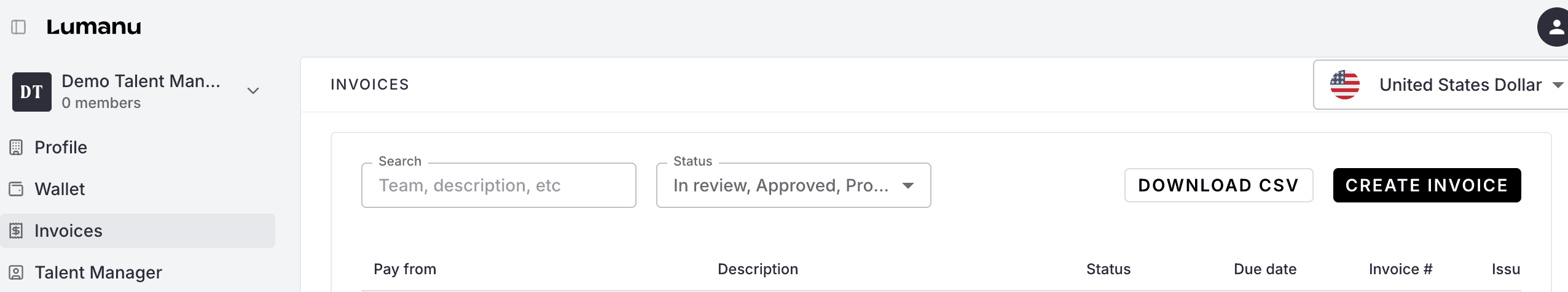 What is the payout experience for the vendor?